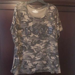 Camo Tee